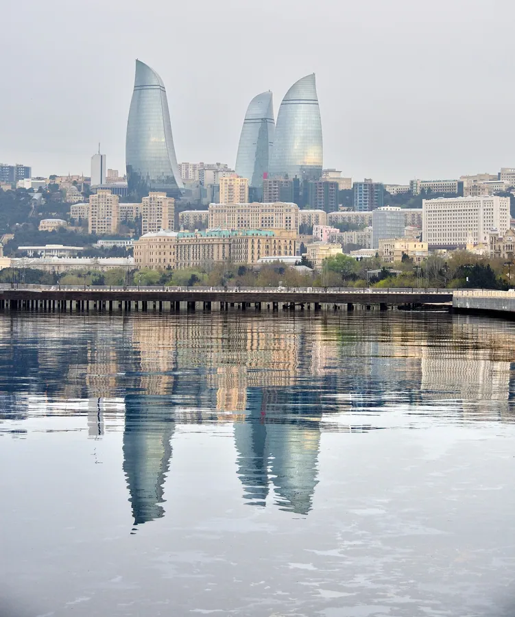 Баку — столица Азербайджан