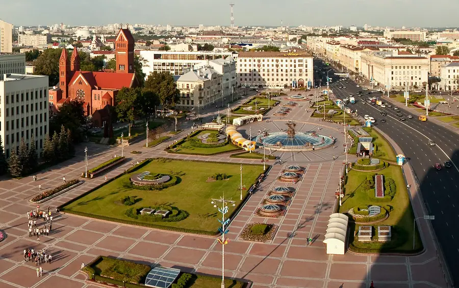Минск — столица Беларусь