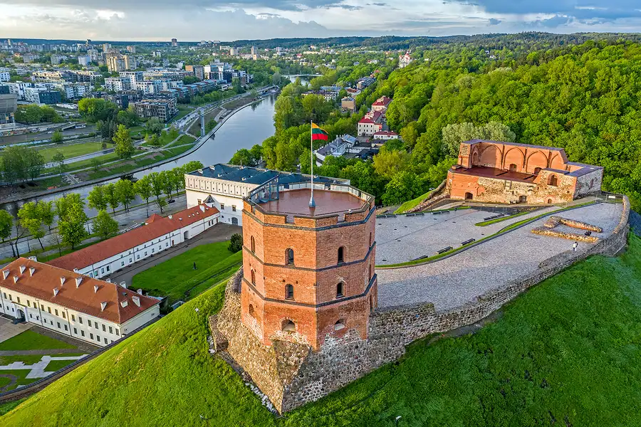 Вильнюс — столица Литва