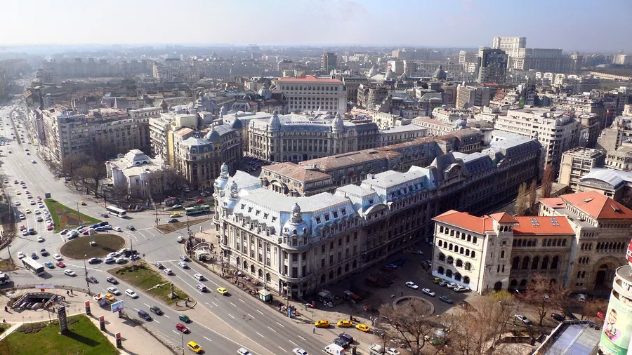 Бухарест — столица Румыния