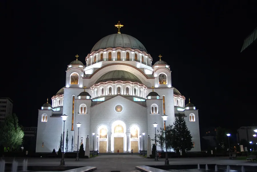 Белград — столица Сербия