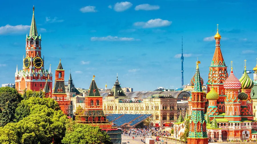 Москва — столица Россия