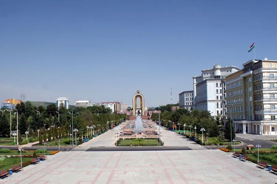Душанбе — столица Таджикистан