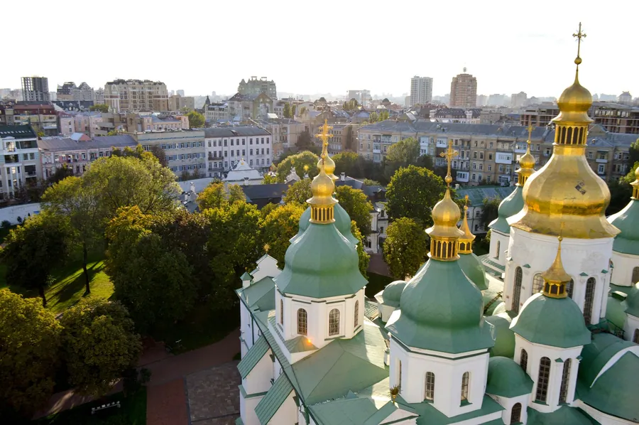 Киев — столица Украина